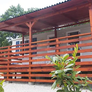 **** Vakantiepark Mobile Homes Comfort Elba Zelena Laguna Kroatië