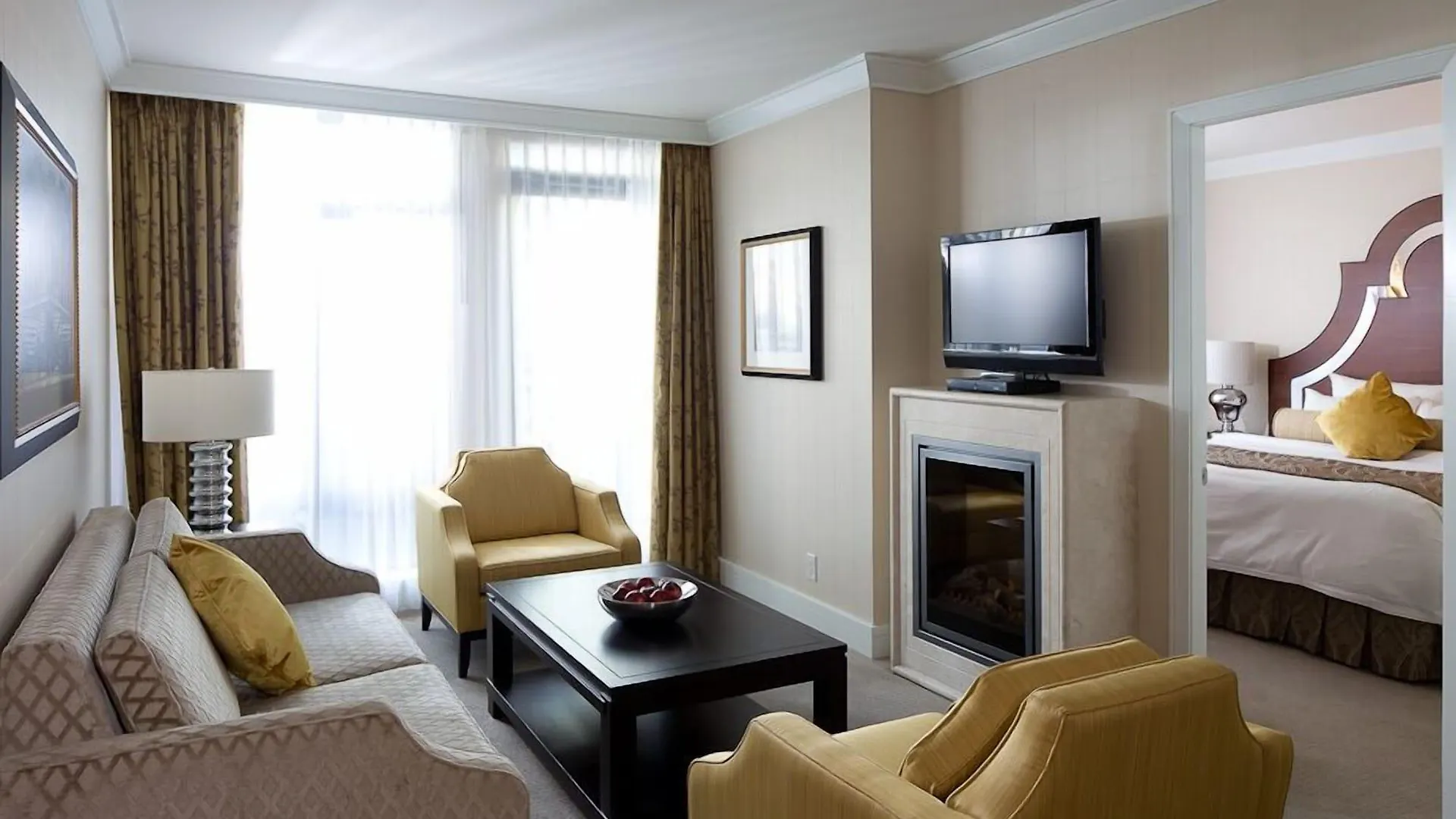 L'Hermitage Hotel Vancouver Canadá